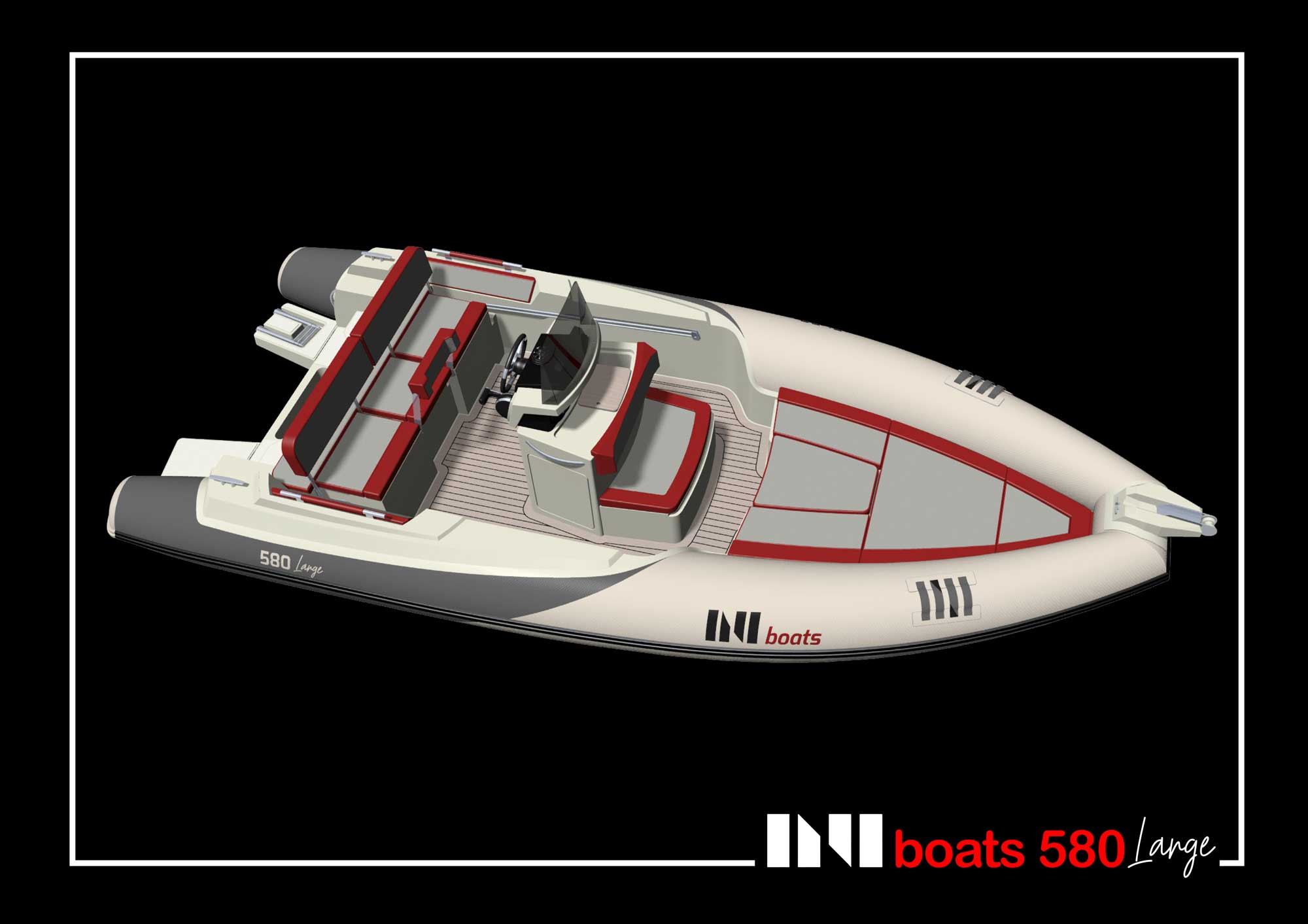 INI Boats 580 Large